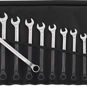 Stahlwille 17pc Long Ring Open Metric Spanner Set 6-22mm 96401005 14/17