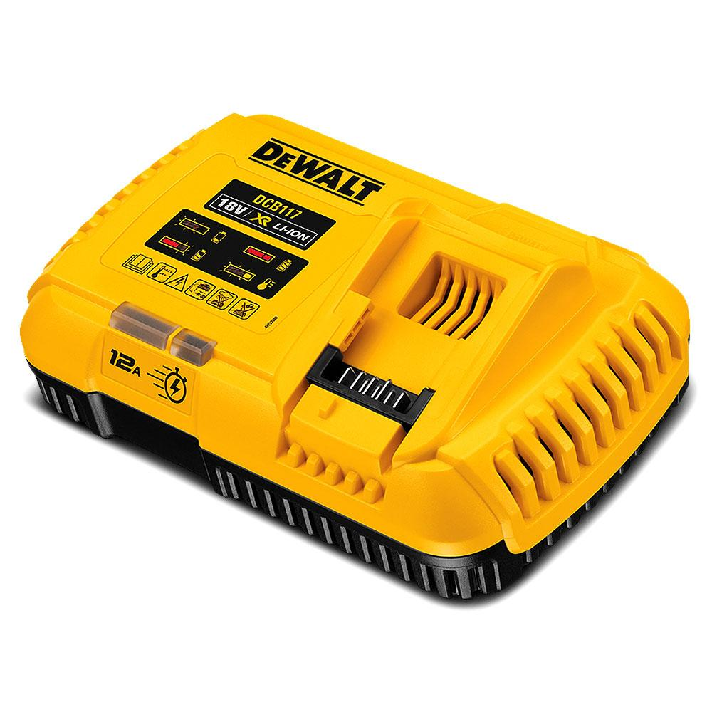 BRAND NEW DEWALT DCB117-XE FAST CHARGER 18V-54V FLEXVOLT BATTERY CHARGER 12A