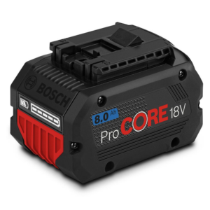 NEW GENUINE BOSCH PROCORE BATTERY 18V 8.0AH LI-ION 1600A016GK