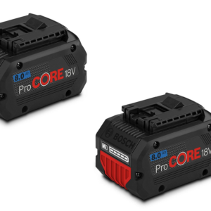NEW GENUINE BOSCH PROCORE BATTERY 18V 8.0AH LI-ION 1600A016GK X 2