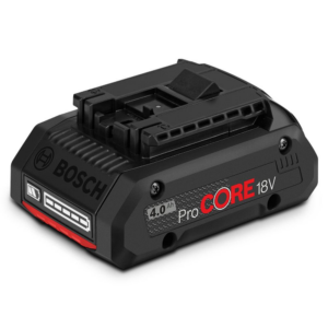 NEW GENUINE BOSCH PROCORE BATTERY 18V 4.0AH LI-ION 1600A016GB