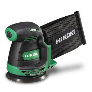 NEW HIKOKI SV1813DA BRUSHLESS VARIABLE SPEED RANDOM ORBITAL SANDER 18V