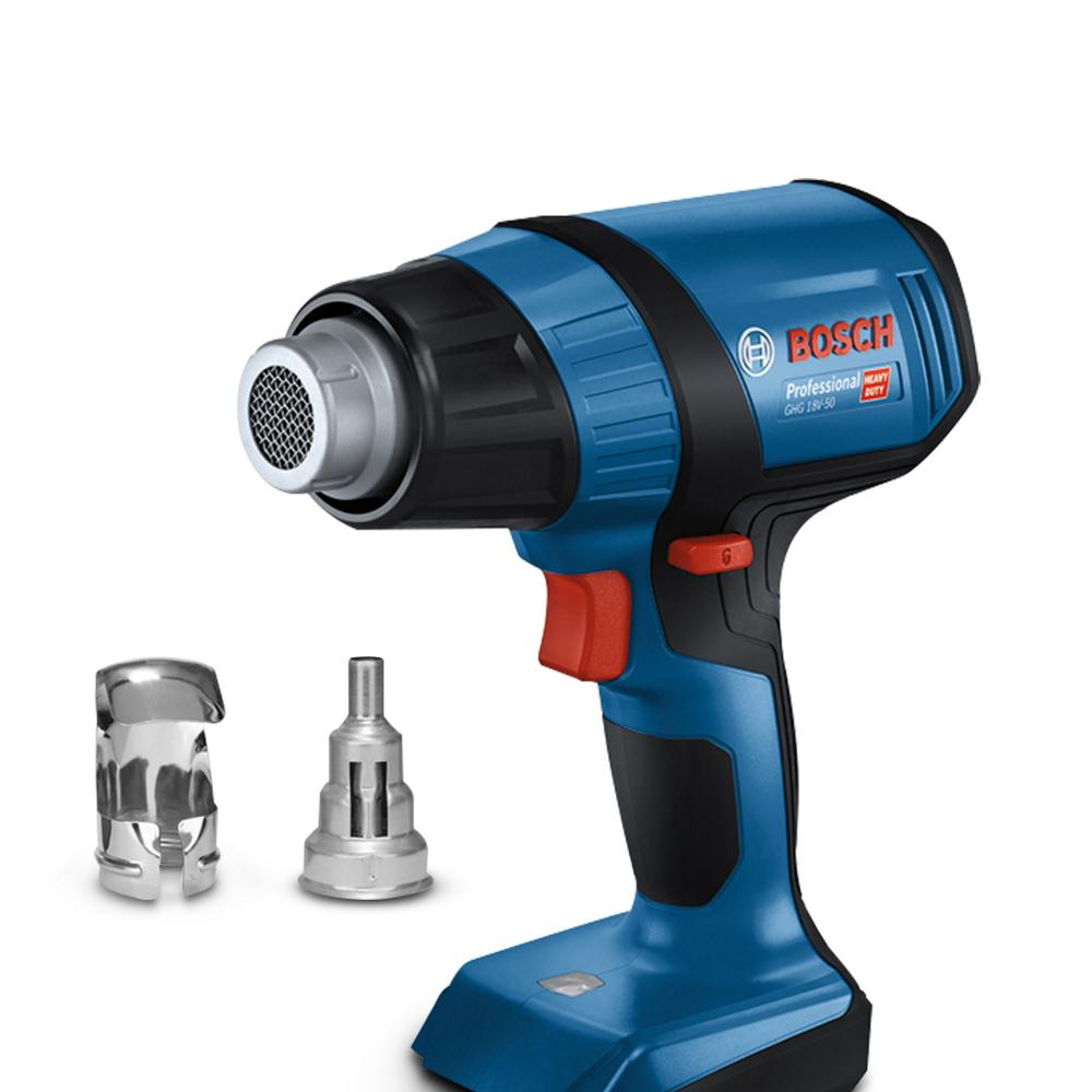 NEW BOSCH CORDLESS HEAT GUN GHG 18V-50 18V 0.601.2A6.500