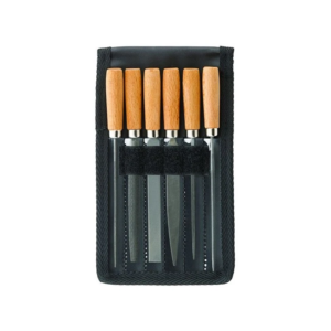 Stahlwille 72230001 6-Pc 100 mm Set Precision Warding Files 12800