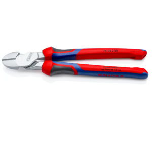 NEW Knipex 7405250 250mm High Leverage Diagonal Side Cutters Cutting Pliers