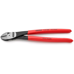 NEW KNIPEX 7421260 250mm ANGLED HEAD SIDE CUTTERS