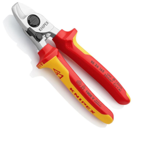 NEW KNIPEX 9526165 1000V VDE INSULATED CABLE SHEARS