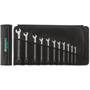 Brand New Stahlwille 14/11pc Metric Ring Open End Box Combination Spanner Set 96401006