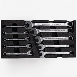 Brand New Stahlwille 13A/10KT 10pc Imperial Combination Spanner Set 1/4"- 3/4" 96404812