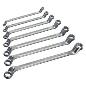 Brand New Stahlwille 20/7N 7pc Metric Double Offset, Double End Ring Spanner Set 6-19mm 96410408
