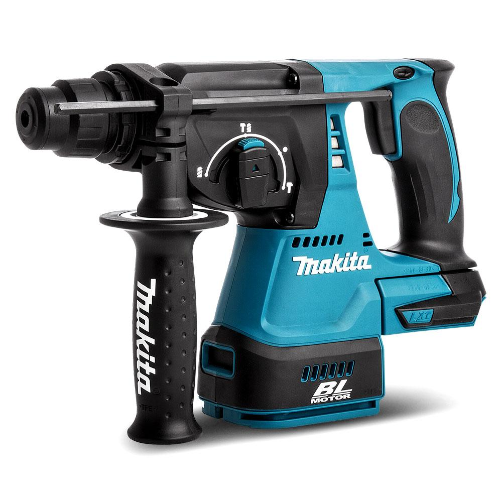 NEW MAKITA CORDLESS BRUSHLESS SDS ROTARY HAMMER DRILL DHR242Z 18V