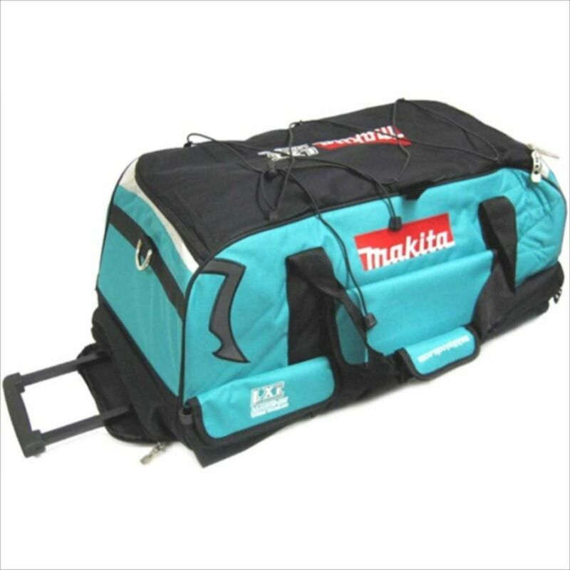 BRAND NEW MAKITA 26"/66cm/660mm HEAVY DUTY LARGE LXT WHEELED CONTRACTOR TOOL BAG